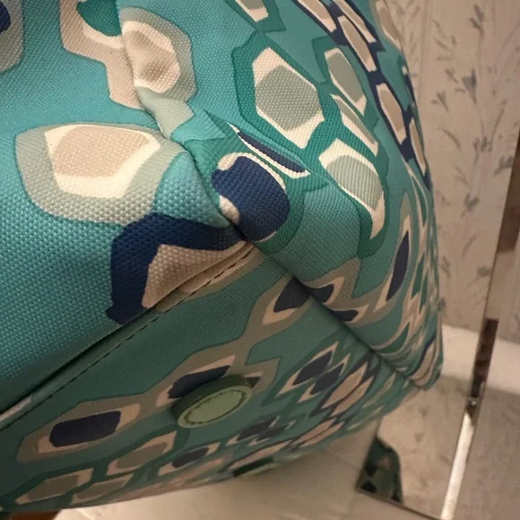 Brighton Vera Bradley Collab Canvas Tote - Picture 8 of 16